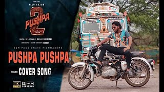 Pushpa Pushpa Hindi Full Video Pushpa 2 The Rule AlluArjun ahaTelugu [upl. by Jehial]