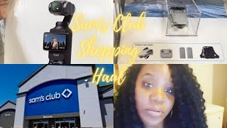 Sam’s Club shopping amp haul🛒 🛍️ [upl. by Byers]