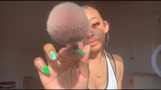 ASMR  BIG SISTER DOES YOUR MAKEUP ROLEPLAY 💕👯‍♀️✨ NATURAL LOOK ♡ [upl. by Milks]