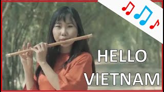 ♪ TRADITIONAL Vietnamese Dan Bau Music ❤ Vietnam music вьетнамская музыка MUSICA VIETNAMITA ♪♫♪♫ [upl. by Yarised]