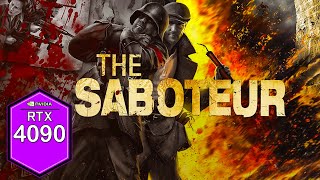 Classic Games  The Saboteur  First Look At Gameplay 4K60fps [upl. by Tricia570]