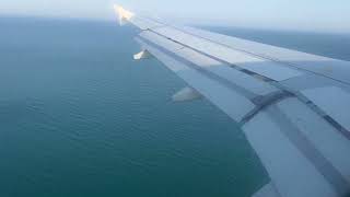 Larnaca AirPort landing [upl. by Francoise]