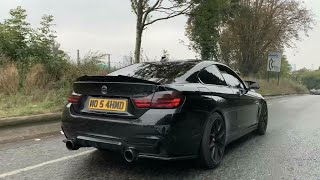 430 BHP TUNED BMW 435i This car is a beastttt Full review [upl. by Rella72]