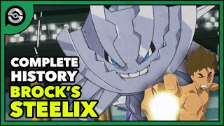 Pokemon Explained Brocks MEGA Steelix  Complete History [upl. by Annovahs]