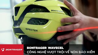 Nón bảo hiểm Bontrager WaveCel [upl. by Eidassac]