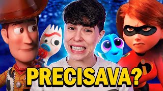 CONTINUAÇÕES DA PIXAR SÃO SEMPRE MELHORES [upl. by Johna395]