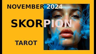 SKORPION NOVEMBER 2024 ★ Das TraumpaarABER ★ TAROT ORAKEL [upl. by Chaffee]