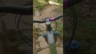 MTB💥riding down the wall mtb bike bikeparkwales mtbbike mtblife mtblove bikepark bikelife [upl. by Berlin]