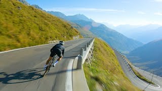 Furka Pass east  Switzerland raw runs 3 [upl. by Sheela]