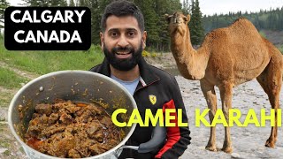 Camel karahi in Canada [upl. by Hazlip980]