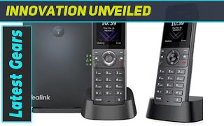 Yealink W73P Bundle Best HighPerformance SIP Cordless Phone System [upl. by Colline238]