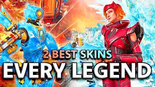 2 BEST Skins for EVERY Legend in Apex Legends [upl. by Bradwell]