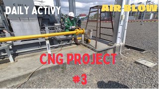 DAILY ACTIFITY CNG PROJECT 4 AIR BLOW PIPE [upl. by Maryann]