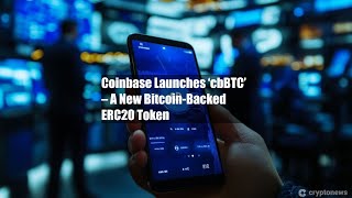 Coinbase Launches ‘cbBTC’ – A New BitcoinBacked ERC20 Token [upl. by Reggi]