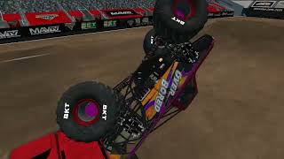 ROR Monster Jam Overbored Freestyle  Seattle 2024 Custom [upl. by Hoag]