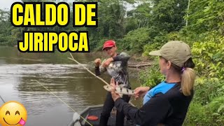 CALDO DE JIRIPOCA NA BEIRADA DO RIO BRANCO [upl. by Yhtac]