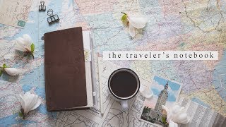 How To Set Up Your Travelers Notebook  Beginners Guide [upl. by Crutcher]