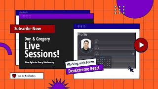 DevExtreme Live with Gregory and Don [upl. by Grinnell]
