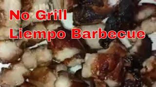 Liempo Barbecue No GrillHow To Cook Pork Belly Barbecue [upl. by Siegler]