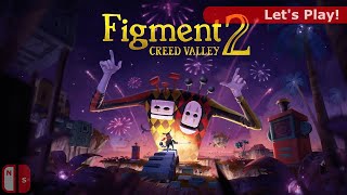 Figment 2 Creed Valley on Nintendo Switch [upl. by Pace]