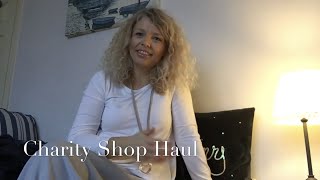 Charity Shop Haul  Thrift store haul  White Company  Joules  Barbour  White Stuff [upl. by Emerej105]