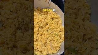 Fried rice😮😋😍youtubeshorts food ytshorts trendingonshorts recipe foodcookingchannel ng [upl. by Cassil]