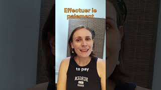 The buying process in French Vocabulary learnfrench french aprenderfrancesbusinessfrench [upl. by Annaer]