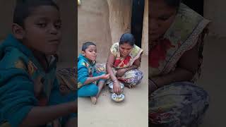 Basi Pakhala Aloo Vaja eating show eatingshow dailyvlog villagelife foodvlogs shorts short [upl. by Irianat]