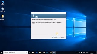 How to Install Java JDK 11 on Windows 10 [upl. by Emrich]