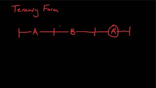 Ternary Form [upl. by Nol596]