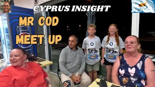 Mr Cod Protaras Cyprus  Viewer Meet Up 22nd October [upl. by Branca265]