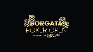 2024 Borgata Poker Open Championship  Featured Table Part 2 [upl. by Sucramal929]