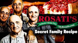 The Surprising History of Rosatis Authentic Chicago Pizza [upl. by Filide]