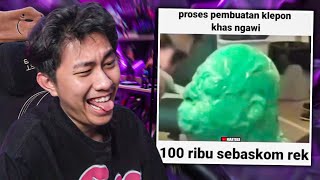 nguakak cik klepon khas ngawi  KOMEDI DISCORD [upl. by Pollie]