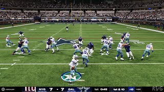 Madden NFL 25  New York Giants vs Dallas Cowboys  Gameplay PS5 UHD 4K60FPS [upl. by Ignatia]