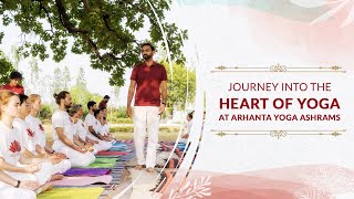 Journey Into the Heart of Yoga  Inside Arhanta Yoga Ashrams [upl. by Bagger]