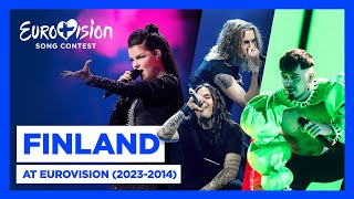 Finland at the Eurovision Song Contest 🇫🇮 2023  2014  UnitedByMusic [upl. by Amsab]