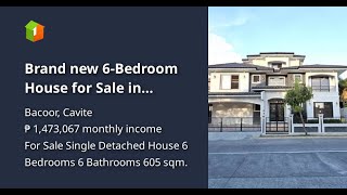 Brand new 6Bedroom House for Sale in Portofino South DaangReyna Bacoor Cavite [upl. by Eniagrom]