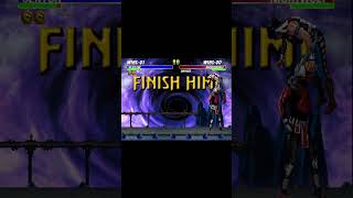 Randper 100 Combo Pt2 umk3 retro gaming combo mortal kombat ultimatemortalkombat3 glitch [upl. by Amhser821]