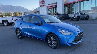 2019 Toyota YarisSedan LE UT Orem Provo Pleasant Grove Vineyard Lehi [upl. by Natiha]