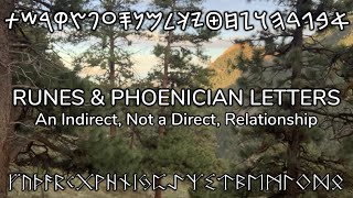 Runes and Phoenician Letters [upl. by Darice]