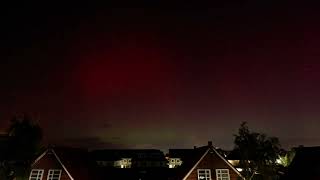 Noorderlicht boven Meppel [upl. by Giza]