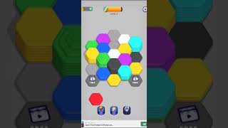 Hexa Sort by Lion StudiosGameplay Walkthrough Level 6 to 10 AndriodiOS [upl. by Kumler]