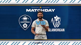 🔴 LIVE  Derbyshire vs Glamorgan Day One [upl. by Walkling]