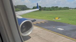 4K Delta Boeing 757200 Takeoff from Tampa [upl. by Iroak]