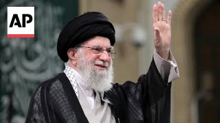 Iran’s supreme leader threatens Israel and US with ‘crushing response’ over attacks [upl. by Annoek639]