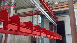 Manufacturer of conveyor chain system [upl. by Nirb363]