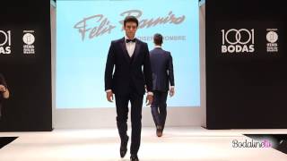 FELIX RAMIRO DESFILE MODA HOMBRES [upl. by Noelle]