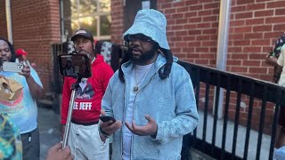 Exclusive Calicoe Breaks Down His Angle vs Goodz and More [upl. by Ueihttam]