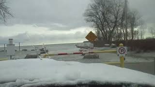 THE BLUE ICE REPORT ACCESS POINTS TO LAKE SIMCOE [upl. by Bergstein]